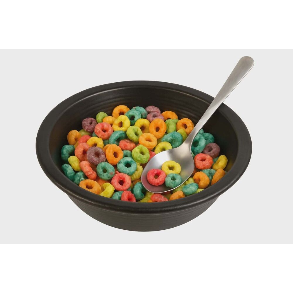Fiestaware FIESTA CLASSIC RIM CEREAL Bowl CERAMIC DISH 19 OZ Foundry Black